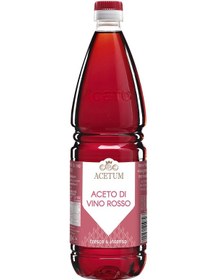 Resim Acetum Kırmızı Şarap Sirkesi 1 L 
