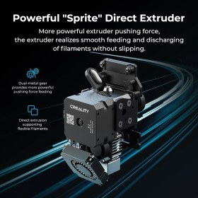Resim Creality Ender-3 V3 Se 3D Yazıcı - Otomatik Tesviye, Sprite Direct Extruder, 250 Mm/s Baskı Hızı, 220 × 220 × 250 mm Yapı Alanı ile Yeni Başlayanlar Için Ucuz 3D Yazıcı 