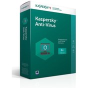 Resim KASPERSKY Antivirüs Trk Kutu 1yıl 4kullanıcı KAS