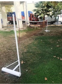 Resim Adelinspor Seyyar Badminton Direği 