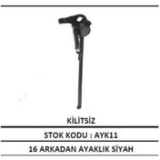 Resim Arka Ayak 16'' Jant Siyah Model Çocuk Bisikleti Park Ayak 