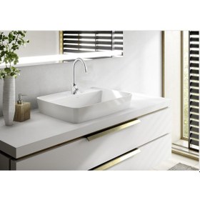 Resim Ar Fia Kuğu Lavabo Bataryası 102108965 