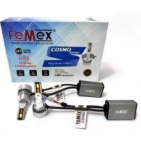 Resim FEMEX Opel Combo C 2002-2012 UZUN FAR AMPULÜ H1 COSMO MİNİ 