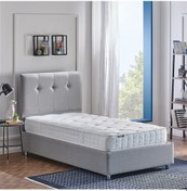 Resim Yataş Bedding Nova Sandıklı Set -Silver Therapy Yatak 100x200 Yataş