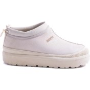 Resim Enodia Chic Bej Süet Içi Kürklü Kalın Taban Bot 