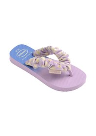 Resim Havaianas Kids Fluffy Plaj Terliği 4149941 Mor 