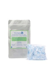 Resim Marispacks 0,5 G X 100 Adet Silikajel Nem Alıcı Paket Aihua Paper, Alüminyum Doypack Ambalajda 