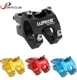 Resim Liangduo Shop Sarı Stil Wake Alüminyum Alaşımlı Bisiklet Kökü Yüksek Mukavemetli C Işlenmiş Bisiklet Kökü Mtb Dağ Yolu Gidon Kökü (Yurt Dışından) 
