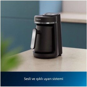 Resim 5000 Serisi 4 Fincan Kapasiteli Közde ve Sade Türk Kahvesi Makinesi 