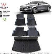Resim Mercedes Cla Paspas Bagaj Havuzu 2013 2018 Arası 3D Wöller 