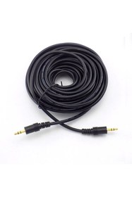 Resim aogo 10 Metre 3.5mm Stereo Aux Kablosu Aux Erkek Erkek 3.5mm Ses Kablosu 10m Audio Cable 