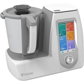 Resim ASİTAN Yasomi Y95 Pro Akıllı Ekranlı Multifonksiyonel Yemek Yapma Mutfak Robotu (Yasomi Türkiye Garantili) 