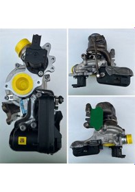 Resim Renault Turbo Komple Clio 5-v Captur 2-ıı Jogger Sandero 3-ııı Talıant 1.0 Tce H4d - İthal 144108206r 