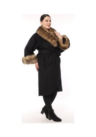 Resim Lady Sharm Şalyaka Kaban Siyah 