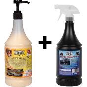 Resim Dtx Kimya Granürlü El Temizleme Kremi ( Sabunu ) 1 kg & Torpido Parlatıcı Süt 500 Ml 