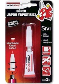 Resim Vodabond Tamir Et Jel 20gr (Metal-Plastik-Kauçuk-Ahşap-Cam) 