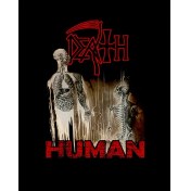 Resim Death Human Büyük Sırt Patch Yama 