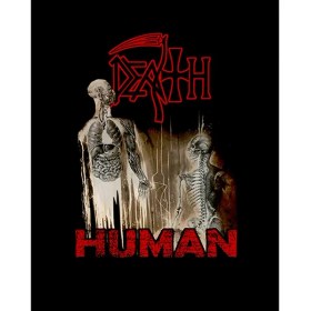 Resim Death Human Büyük Sırt Patch Yama 