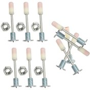 Resim Moveevo M8 İç Dişli Fiş Batma Aleti, 7.3 Kalibre 42mm Uzunlukta, Somun Uyumlu, Dayanıklı Tutuş, 50 Adet + Somun 