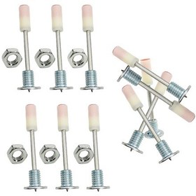 Resim Moveevo M8 İç Dişli Fiş Batma Aleti, 7.3 Kalibre 42mm Uzunlukta, Somun Uyumlu, Dayanıklı Tutuş, 50 Adet + Somun 