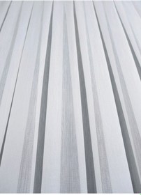 Resim Caserta 448 İpek Bambu Armür Dokuma Beyaz Düz Tül Perde 1.sınıf Premium Kalite Beyaz 