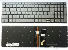 Resim Lenovo IdeaPad 330 Touch-15IKB ile Uyumlu Klavye Türkçe Işıklı 