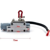 Resim Pazly Vinç Uzaktan Kumanda Sistemi, Rc 1/8 1/10 Araçlar İçin, 5-7.4v Geeroyoo 