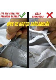 Resim Volta Vm4 + 1500W 3 Tekerlekli 1 Kişilik Motor Brandası 