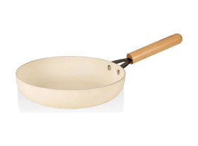 Resim The Mia Cucina Tava 26 Cm Seramik Kaplama Krem 