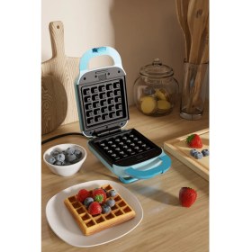 Resim Özbience Çıkarılabilir Yapışmaz Plakalı Tost ve Waffle Makinesi, 5 Plakayla Çok Yönlü 