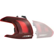 Resim Hella 2sd354846031 Stop Lambasi Sol 9826730480 