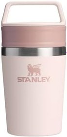 Resim Stanley Cafe To-Go Travel Mug Termos Bardak, Pembe Kuvars (Rose Quartz), 0.23 Litre 