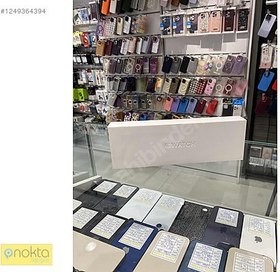 Resim NOKTA İLETİŞİM'DEN APPLE WATCH 9 45mm GÜMÜŞ SIFIR 2YIL GARANTİLİ 