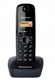 Resim PANASONIC Kx-tg1611 Dect Telefon Siyah 