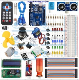 Resim Yeni Arduino Süper Başlangıç Eğitim Seti 
