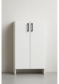 Resim Modern Çok Amaçlı Kiler Dolabı Beyaz 