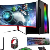 Resim Ramtech Gaming RG505-066 R5 5500 32GB Ram 256GB SSD RX550/4GB 23,6inç Oyuncu Bilgisayarı 