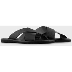 Resim Emporio Armani Erkek Terlik X4p125 Xn789 K001 Siyah 