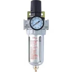 Resim Storemax T 18612 Şartlandırıcı, Filtre + Regülatör, 1/2 Npt 