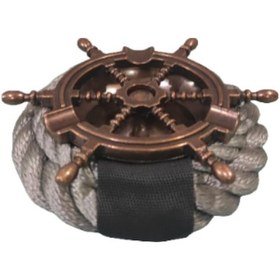 Resim Bakır Kaplamalı Dümen Küllük Gri 