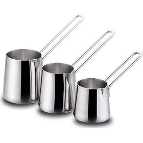 Resim Korkmaz A292 Perla Cezve Takımı 3'lü 