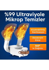 Resim Büro Ev Ofis si İçin Dijital Ayakkabı Kurutma Isıtma Aparatı 