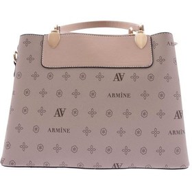 Resim Armine 206 Kadın Omuz Kol Çantası ARMİNE-206-R9033 Vizon 