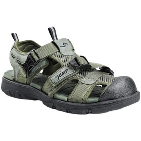 Resim Jump Orthopedix Önü Kapalı Outdoor Erkek Spor Sandalet 29712 