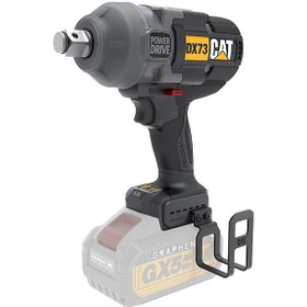 Resim Cat DX73B 18 Volt 1700/2100Nm Kömürsüz Profesyonel Şarjlı Somun Sıkma Akü Dahil Değildir 