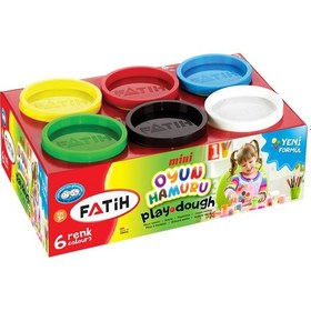 Resim Fatih 6 Renk Oyun Hamuru 50072 