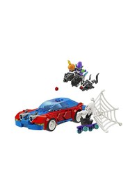 Resim LEGO® Marvel Örümcek Adam Yarış Arabası ve Venom Green Goblin 76279-7+ Yaratıcı Oyuncak Yapım Seti - 227 Parça 