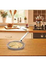 Resim Korkmaz Granita 26 Cm Krep Tava A1270 Siyah 