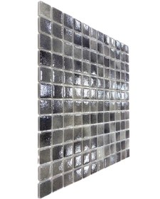 Resim MozaiKristaL Yaşam Alanlarının Tüm Yüzeyleri Için 25x25 Mm Cam Mozaik ( 1 Kutu = 1 M2 Fiyatıdr ) 