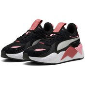 Resim Puma Rs-x Metallic Jr Kadın Genç Sneaker Siyah 